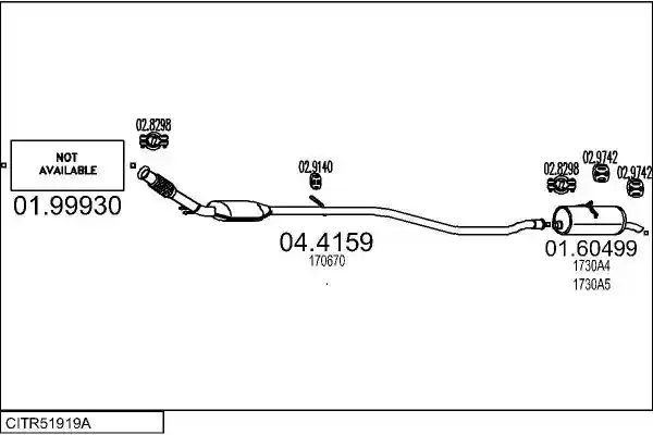 MTS CITR51919A015755