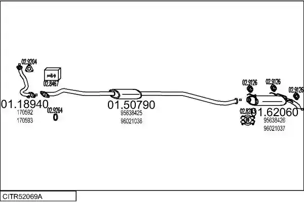 MTS CITR52069A004054
