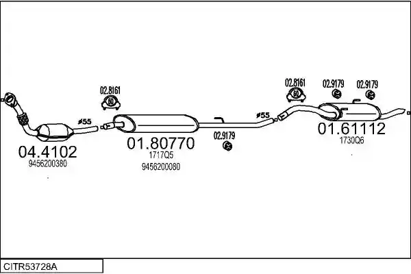 MTS CITR53728A027965