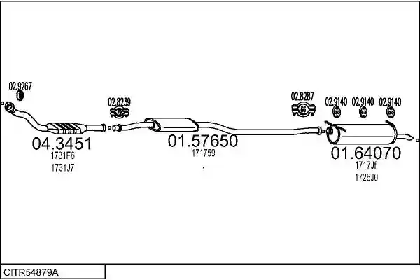 MTS CITR54879A009979