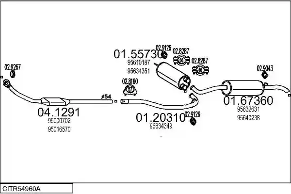MTS CITR54960A002204