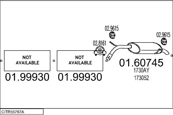 MTS CITR55767A058677