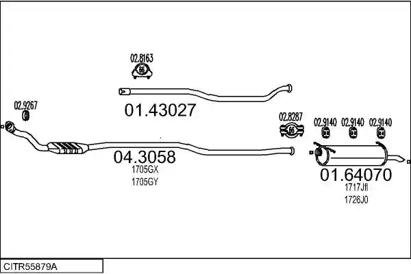 MTS CITR55879A009979