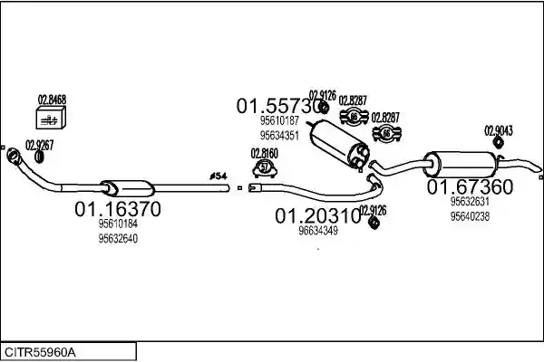 MTS CITR55960A002204