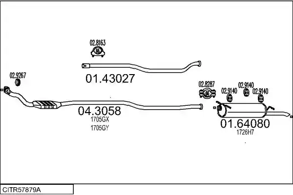 MTS CITR57879A009980