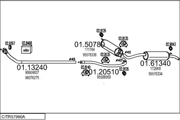 MTS CITR57960A002183