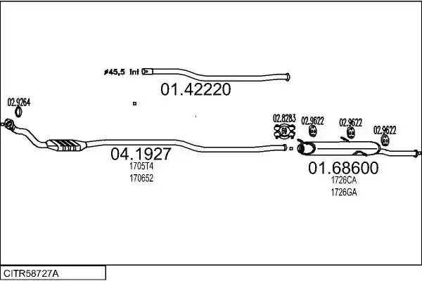 MTS CITR58727A127396