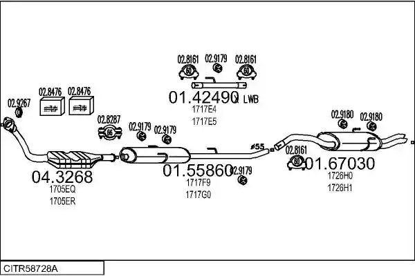 MTS CITR58728A015096