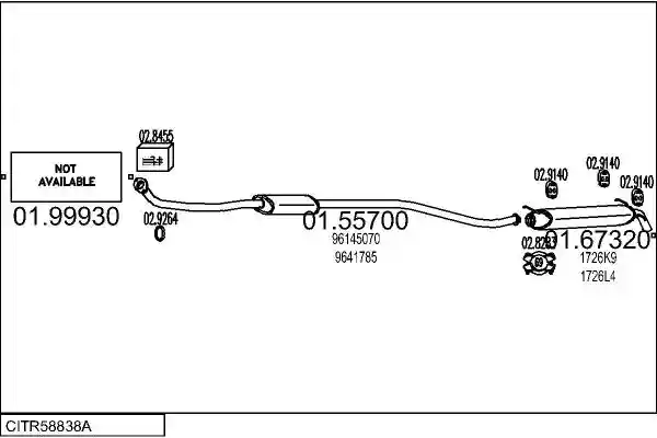 MTS CITR58838A002260