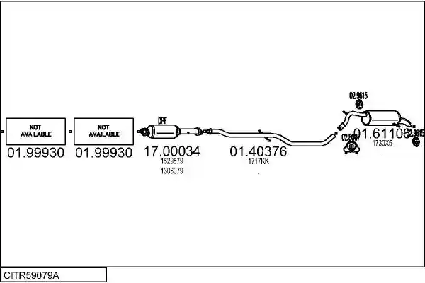 MTS CITR59079A031997