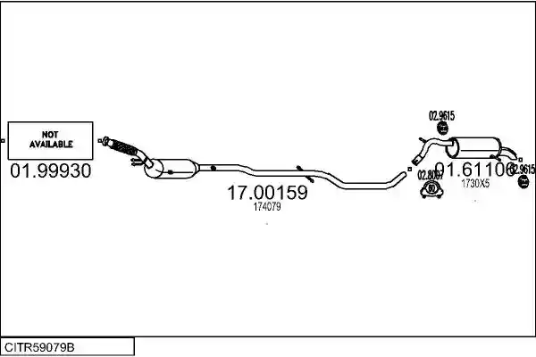 MTS CITR59079B031997