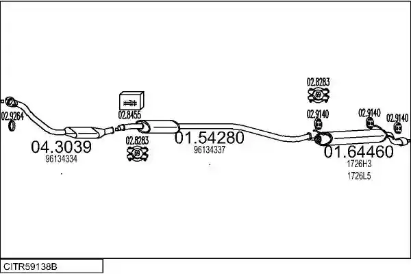 MTS CITR59138B121688