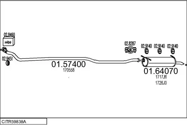 MTS CITR59838A004029