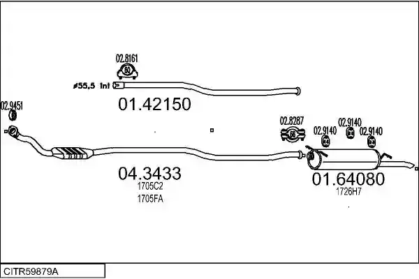 MTS CITR59879A013187