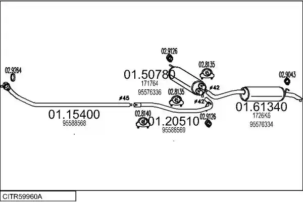MTS CITR59960A008290