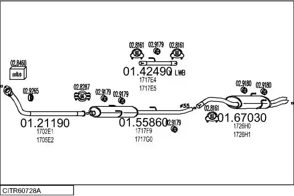 MTS CITR60728A015093