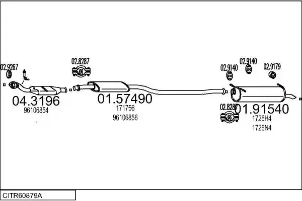 MTS CITR60879A002268