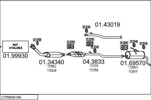 MTS CITR60919A014443