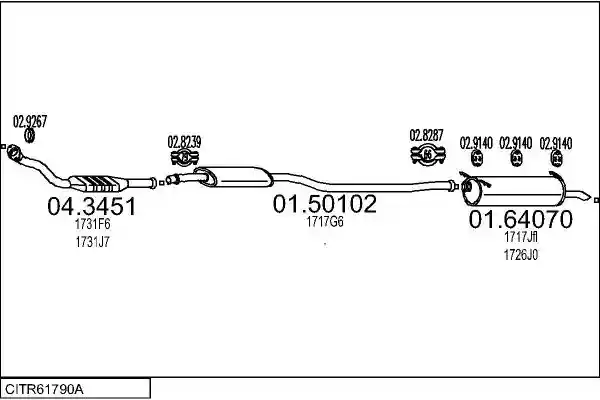 MTS CITR61790A009979