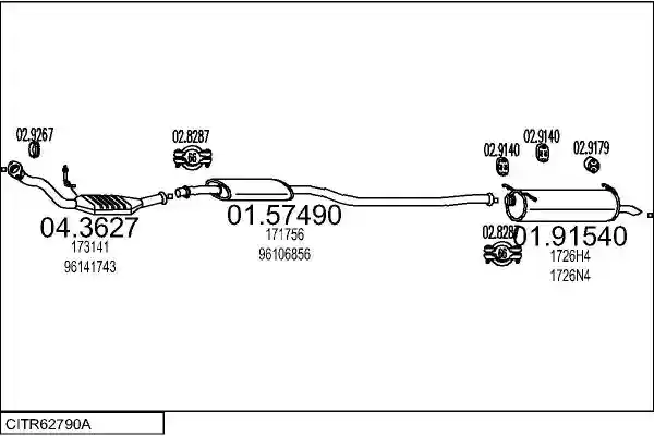 MTS CITR62790A002269