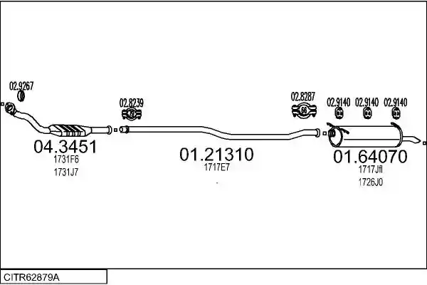 MTS CITR62879A005143