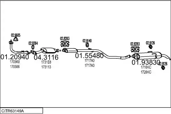 MTS CITR63149A005550
