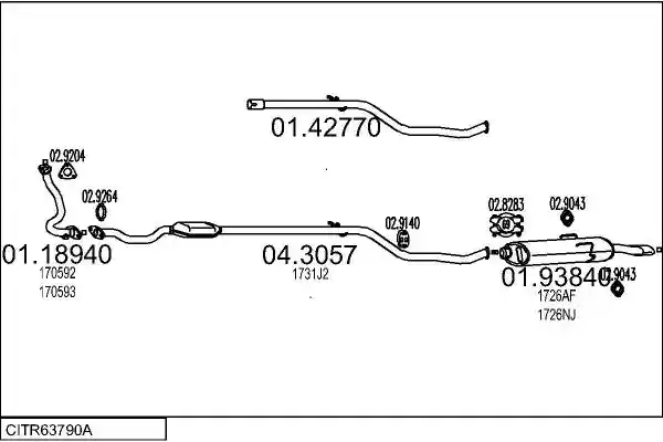 MTS CITR63790A005551