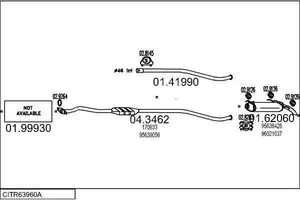 MTS CITR63960A032842