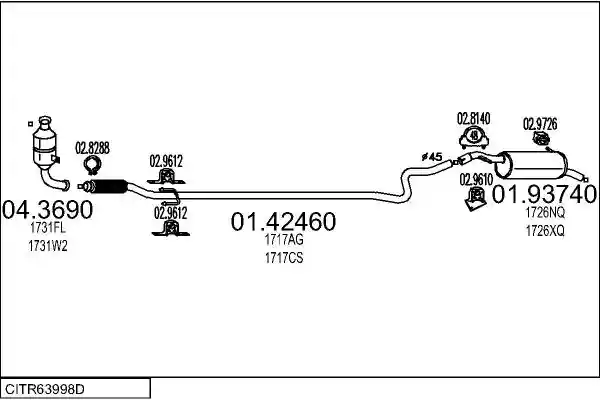 MTS CITR63998D132714