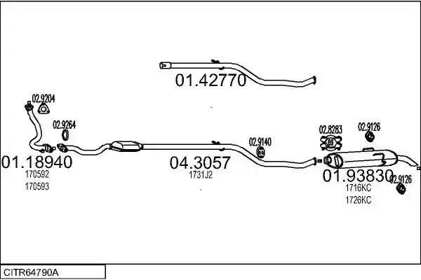 MTS CITR64790A005551