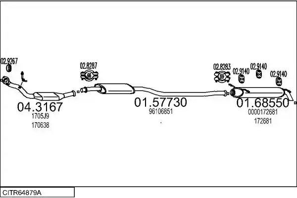 MTS CITR64879A002267
