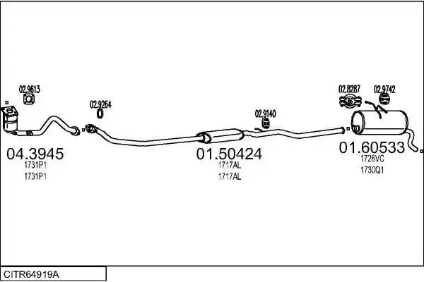 MTS CITR64919A005594