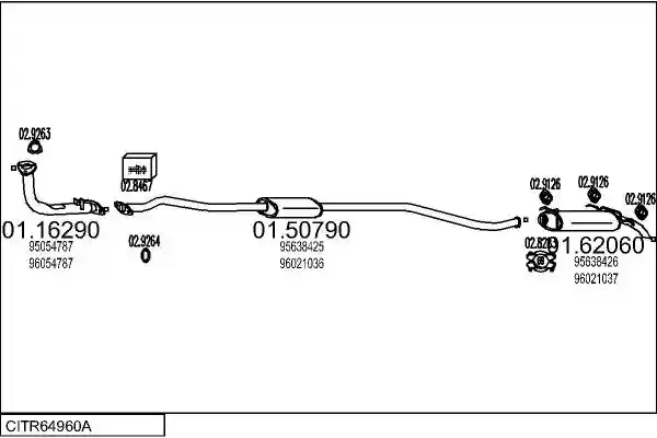 MTS CITR64960A031137