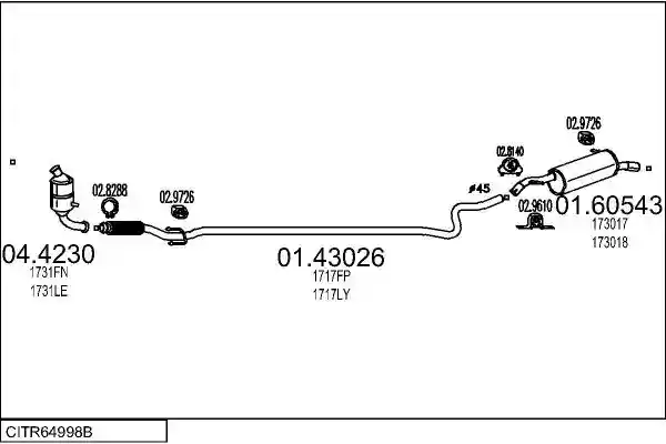 MTS CITR64998B033323