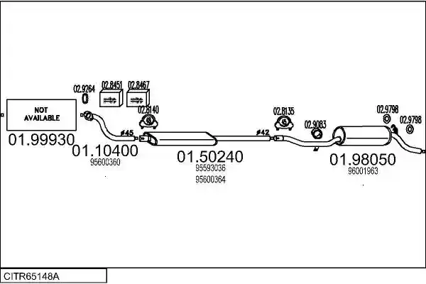 MTS CITR65148A028866