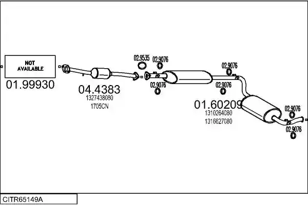 MTS CITR65149A008951