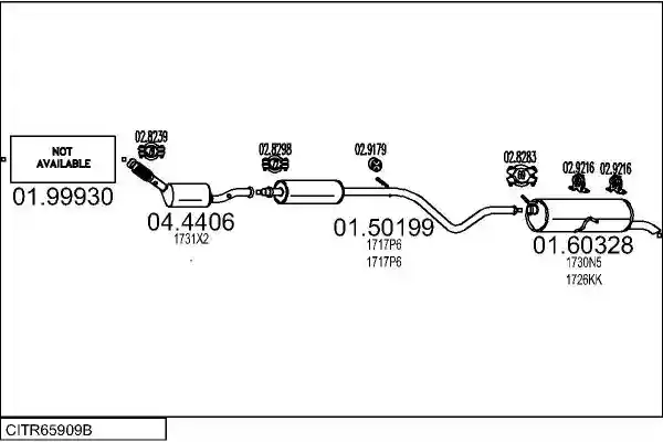 MTS CITR65909B018341