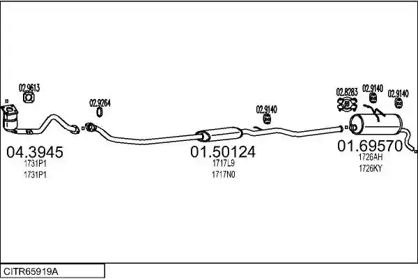 MTS CITR65919A005594