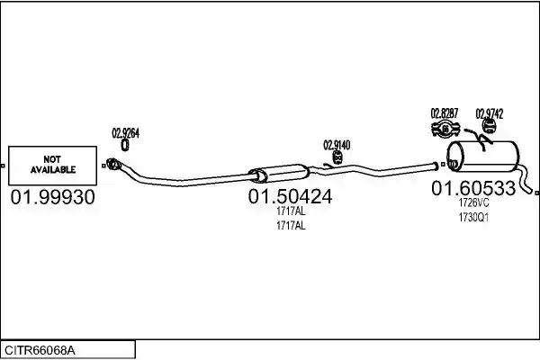 MTS CITR66068A018615