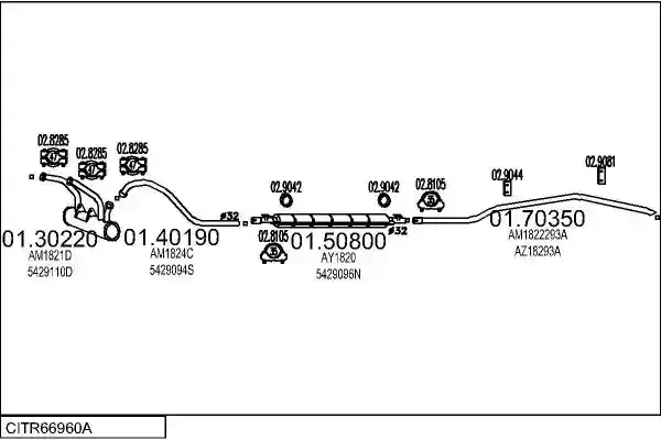 MTS CITR66960A006508