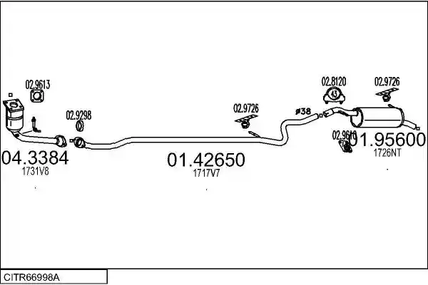 MTS CITR66998A132715