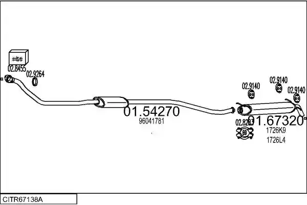MTS CITR67138A014133