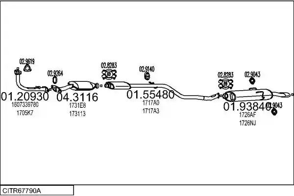 MTS CITR67790A005549