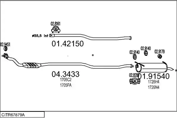 MTS CITR67879A005556