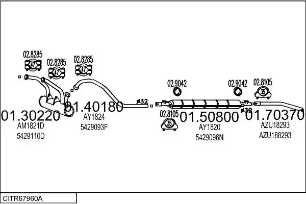 MTS CITR67960A006506