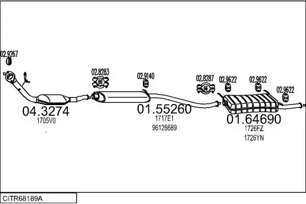 MTS CITR68189A011497