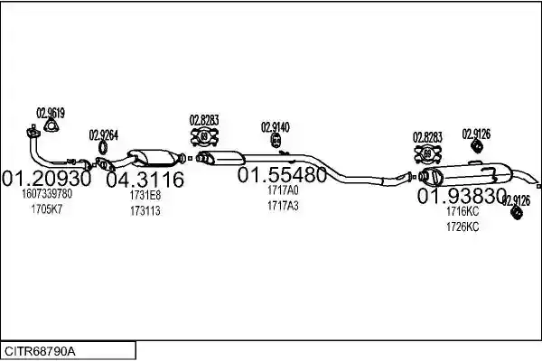 MTS CITR68790A005549