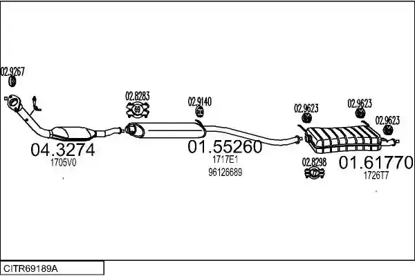 MTS CITR69189A011496