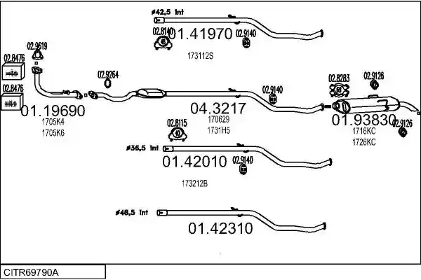 MTS CITR69790A005547