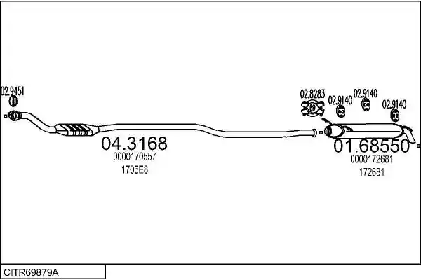 MTS CITR69879A004046